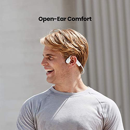 Aftershokz OpenMove Alpine White Draadloze Hoofdtelefoon