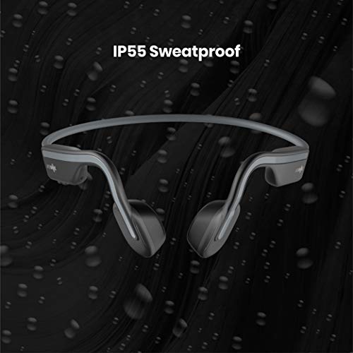 Aftershokz OpenMove Slate Grey Draadloze Hoofdtelefoon