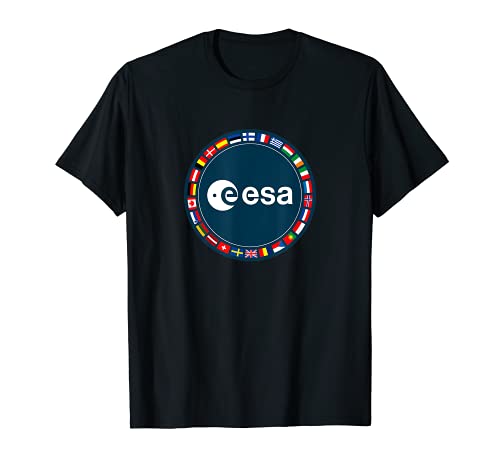 Agencia Espacial Europea Camiseta