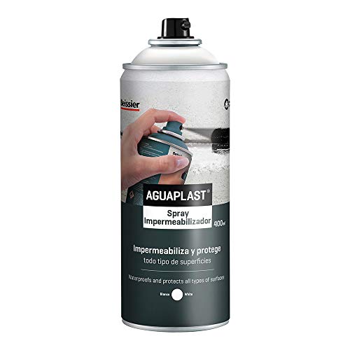 Aguaplast 24947 Spray Impermeabilizacion, Blanco, 400 ml