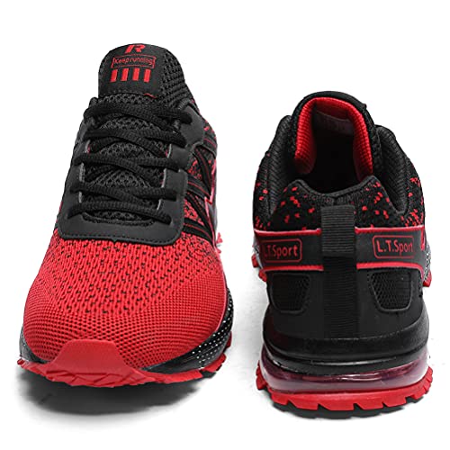 Ahico Zapatillas de Deporte para Correr Hombres Tenis Zapatos Ligero Moda Caminar Transpirable Entrenamiento Deportivo para Hombres
