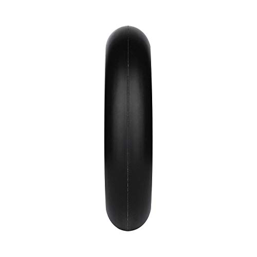 aibiku 2 Piezas Ruedas de Patinete de 100 mm, con Rodamientos ABEC-11, para Land Surfer/Apollo/MGP Stunt Scooter, Freestyle Scooter (Colorido/Negro)