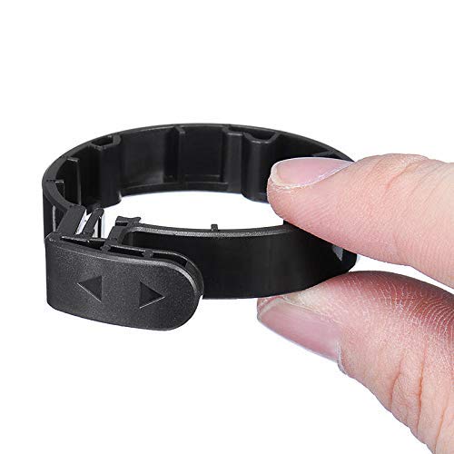 aibiku Círculo Cerrado Anillo de Guardia Hebilla y Anillo de Bloqueo Interno para Xiaomi Mijia M365, 1s, Essential, Pro Scooter Piezas de Repuesto de Accesorios