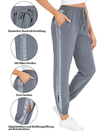 Aiboria Pantalones Deportivos para Hombre Mujer, Finos Largos Verano Pantalón de Deportivos para Gimnasio Deportes Jogging