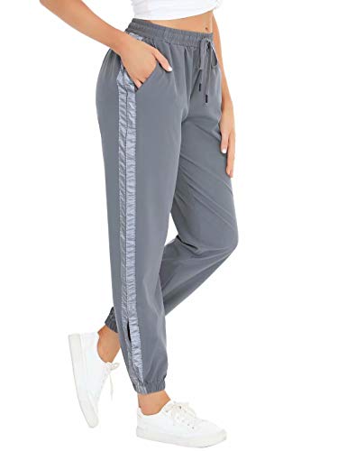 Aiboria Pantalones Deportivos para Hombre Mujer, Finos Largos Verano Pantalón de Deportivos para Gimnasio Deportes Jogging