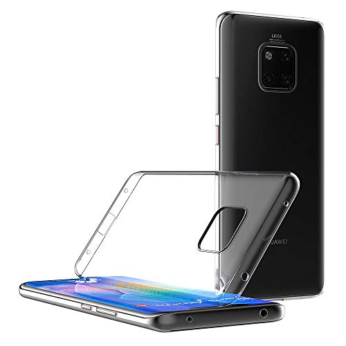 AICEK Funda Huawei Mate 20 Pro, Transparente Silicona Fundas para Huawei Mate 20 Pro Carcasa Silicona Funda Case (6,39 Pulgadas)