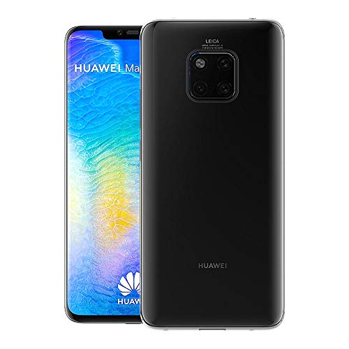 AICEK Funda Huawei Mate 20 Pro, Transparente Silicona Fundas para Huawei Mate 20 Pro Carcasa Silicona Funda Case (6,39 Pulgadas)