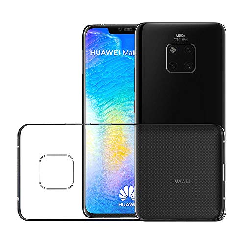 AICEK Funda Huawei Mate 20 Pro, Transparente Silicona Fundas para Huawei Mate 20 Pro Carcasa Silicona Funda Case (6,39 Pulgadas)