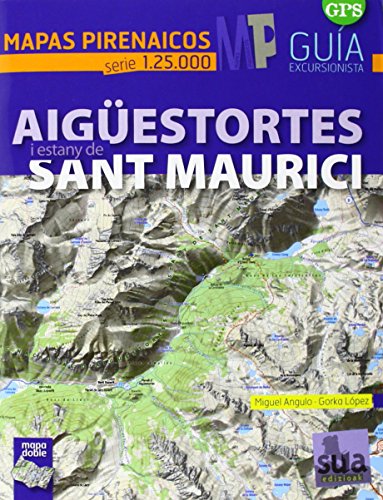 Aigüestortes i estany de Sant Maurici (Mapas Pirenaicos)