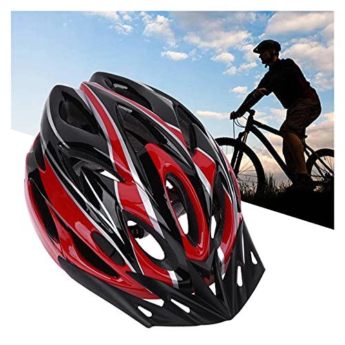 AiKoch Bicicleta Ciclismo Casco Riding Gear Casco Ciclismo Estrada Ultralight Bike Casco Velo Route Fietshelm Bontrager Kask Accessories (Color : E)