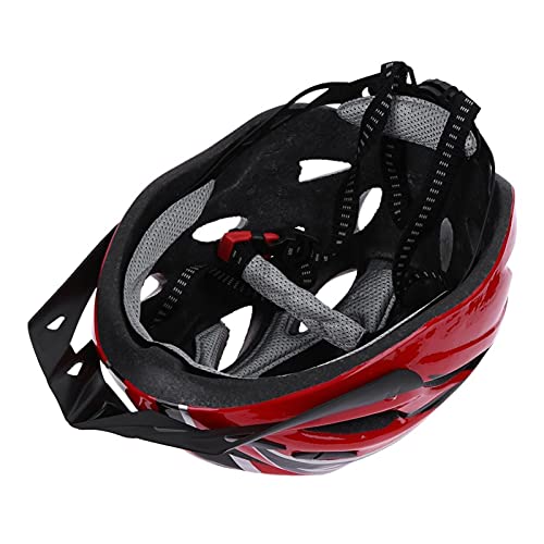 AiKoch Bicicleta Ciclismo Casco Riding Gear Casco Ciclismo Estrada Ultralight Bike Casco Velo Route Fietshelm Bontrager Kask Accessories (Color : E)