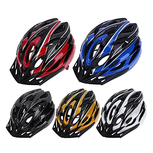 AiKoch Bicicleta Ciclismo Casco Riding Gear Casco Ciclismo Estrada Ultralight Bike Casco Velo Route Fietshelm Bontrager Kask Accessories (Color : E)