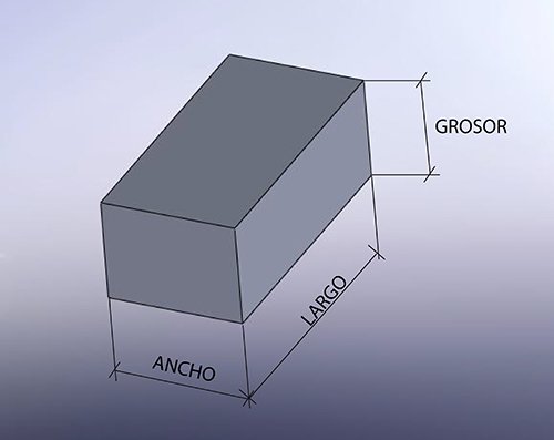 AIMAN GZ 2 Imanes de Neodimio Cubo 20X20X20mm