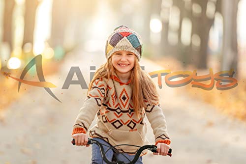 Airel Bicis Infantiles | Bici con Ruedines y Cesta | Bicicletas Infantiles para Niños y Niñas | Bicicletas 16 y 18 Pulgadas | Bicicletas niños 4-7 años | Color: Verde Pulgadas: 16