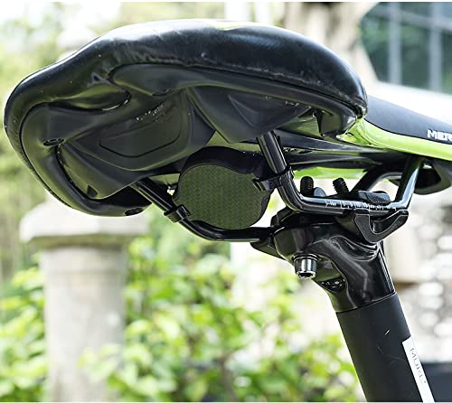 Airtag - Soporte de bicicleta para el sillín, discreto, protección antirrobo, incluye bridas para cables, compatible con soporte para bicicleta eléctrica, etc. Ajuste universal