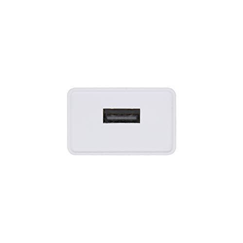 AISENS - A110-0404 - Cargador USB 10W, 5V/2A para Cargar movil, Tablet pc, Smart Phone, cámara, Video Consola etc, Blanco