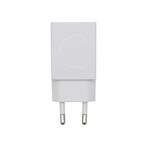 AISENS - A110-0404 - Cargador USB 10W, 5V/2A para Cargar movil, Tablet pc, Smart Phone, cámara, Video Consola etc, Blanco