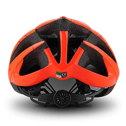 Aishengjia Casco De Bicicleta De Carretera Ultraligero para Bicicleta De MontañA para Hombres Y Mujeres, Casco De Seguridad para Ciclismo, Casco De Bicicleta XC Dh MTB Moldeado Integralmente