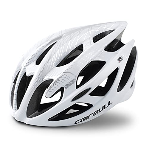 Aishengjia Casco De Bicicleta De Carretera Ultraligero para Bicicleta De MontañA para Hombres Y Mujeres, Casco De Seguridad para Ciclismo, Casco De Bicicleta XC Dh MTB Moldeado Integralmente