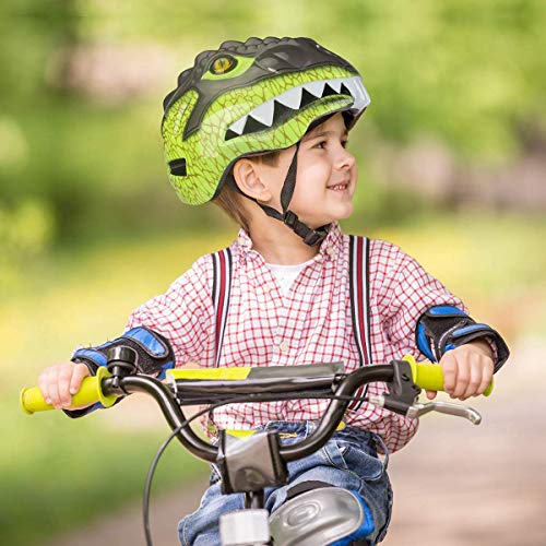 AiteFeir - Casco de Ciclismo Infantil (48-52 cm) (Verde)
