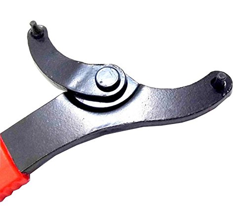 Ajustable Llave Removedor de Eje de Cassettes para Bicicletas Bicicletas de Montaña Herramienta de Reparación Mountain Bike Bicycle Hub Cone Spanner