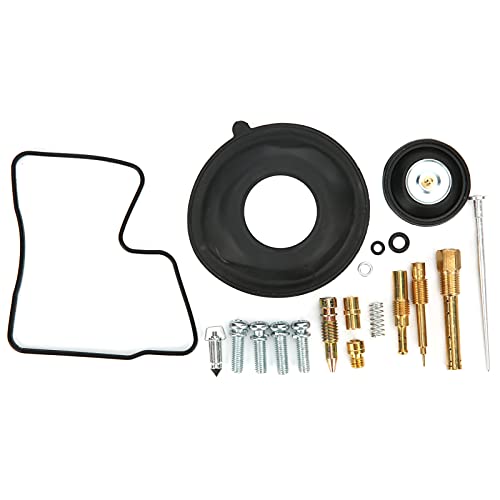 Akozon Accesorios de carburador Kit de reconstrucción de carburador de Motocicleta Reparación de reacondicionamiento de carburador Ajuste para Bros 400 VT400 Cilindro Tipo V