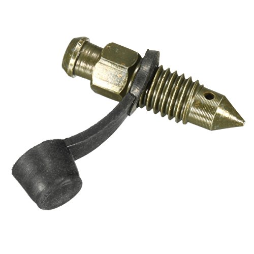 Alamor Tapa Antipolvo del Pezón del Tornillo del Purgador del Freno De M8 X 1.25Mm para La Bici De La Motocicleta