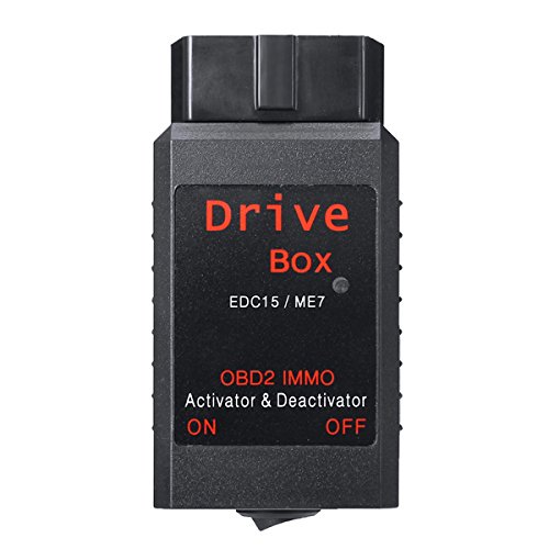 Alamor Unidad De Caja Edc15/Me7 Obd2 Immo Desactivador Activador Para Audi Skoda Vw Golf Seat