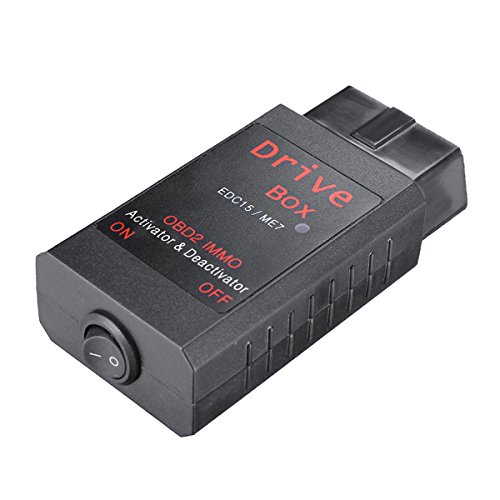 Alamor Unidad De Caja Edc15/Me7 Obd2 Immo Desactivador Activador Para Audi Skoda Vw Golf Seat