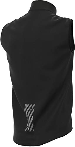 Alé Cycling Klimatik Guscio Racing 2021 - Chaleco impermeable para hombre, color negro