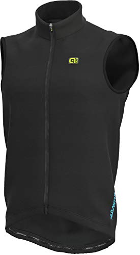 Alé Cycling Klimatik Guscio Racing 2021 - Chaleco impermeable para hombre, color negro