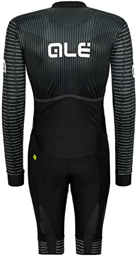 Alé Cycling PR-S Fuga Ciclocross - Mono de esquí para hombre (talla XL), color negro