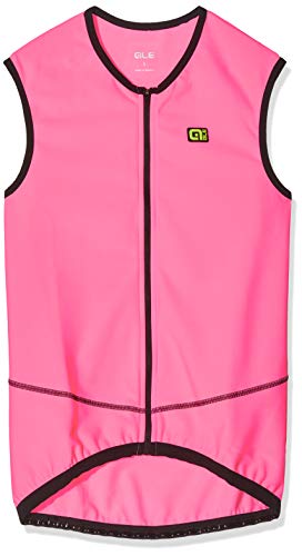 Ale Icona Clima Protection 2.0 Chaleco, Mujer, Rosa, L/176-180