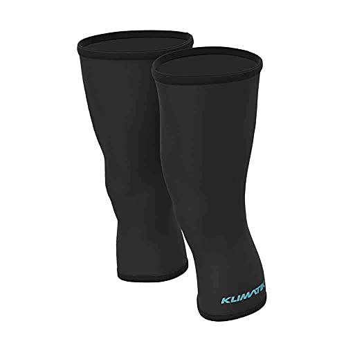 Alé KLIMATIK Cubre Rodilla, Unisex Adulto, Negro, S