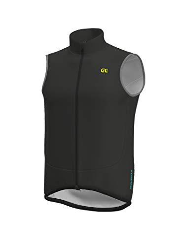 Alé KLIMATIK K-Smart Chaleco Performance para Hombre, Negro, 170/179