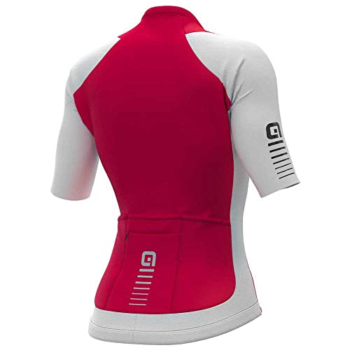 Ale Maillot de ciclismo para mujer Race 2.0, color rosa, L