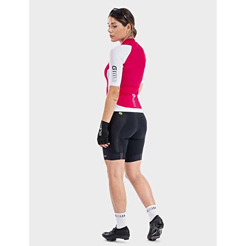 Ale Maillot de ciclismo para mujer Race 2.0, color rosa, L