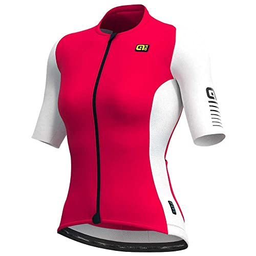 Ale Maillot de ciclismo para mujer Race 2.0, color rosa, L