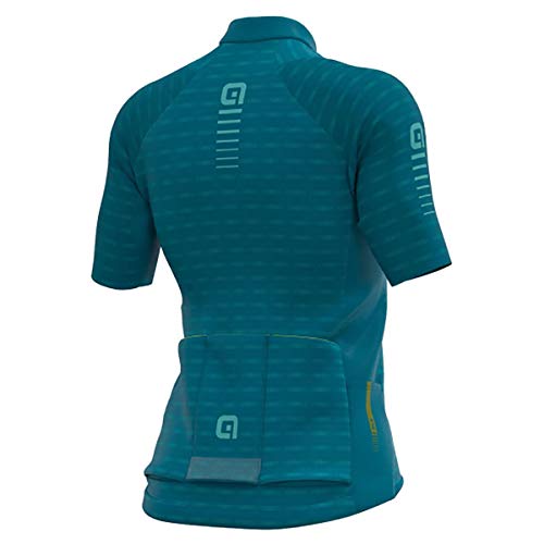 ALE' PRR Green Road Lady Jersey de manga corta - verde - Small