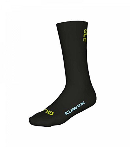 Alé Team KLIMATIK Calcetines, Unisex Adulto, Negro, 44/47