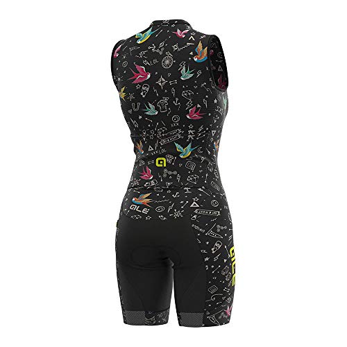 Ale Versilia Sleeveless Trisuit XS