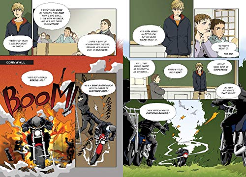 Alex Rider 1. Stormbreaker. Graphic Novel