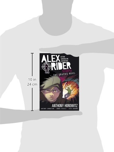 Alex Rider 5. Scorpia. Graphic Novel