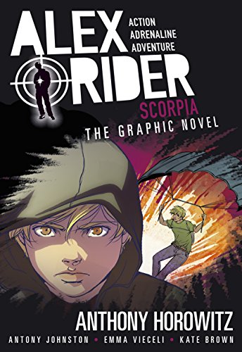 Alex Rider 5. Scorpia. Graphic Novel