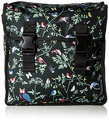 ALFORJAS WANDERLUST IMPERMEABLE NEGRO/FLORES 35 L