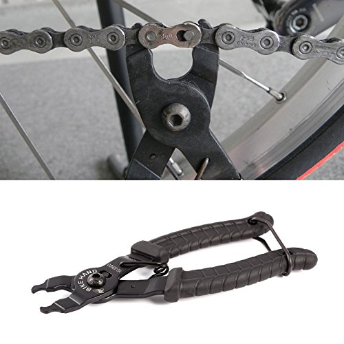 Alicates para Eslabones Rápidos de Cierre Cadenas Abrir Cerradura Link Remover Herramientas de Taller de Instalación Reparación Reparar para Bicicleta de Montaño BMX MTB