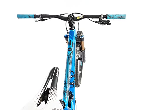 All Mountain Style XL Protector de Cuadro Extra – Protege tu Bicicleta de posibles arañazos y Golpes, Adultos Unisex, Ronin/Negro