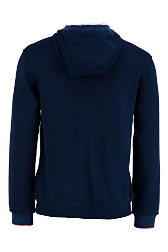 Allez Les Bleus - Sudadera con capucha para hombre, Hombre, azul, medium