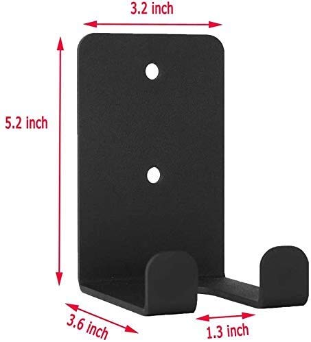 Almacenamiento de una sola barra, estante vertical para barras colgantes, soporte de pared para barras olímpicas, accesorio de gimnasio para ahorrar espacio comercial o en casa