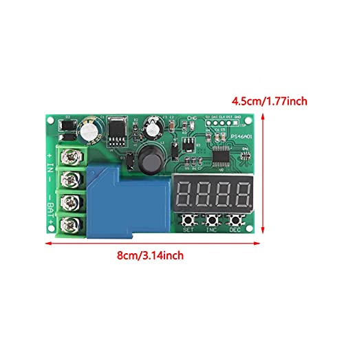 Almacenamiento Placa de protección de carga de batería de litio Módulo de inicio/parada automático Módulo de carga de batería para baterías de plomo de 12 V 24 V 48 V